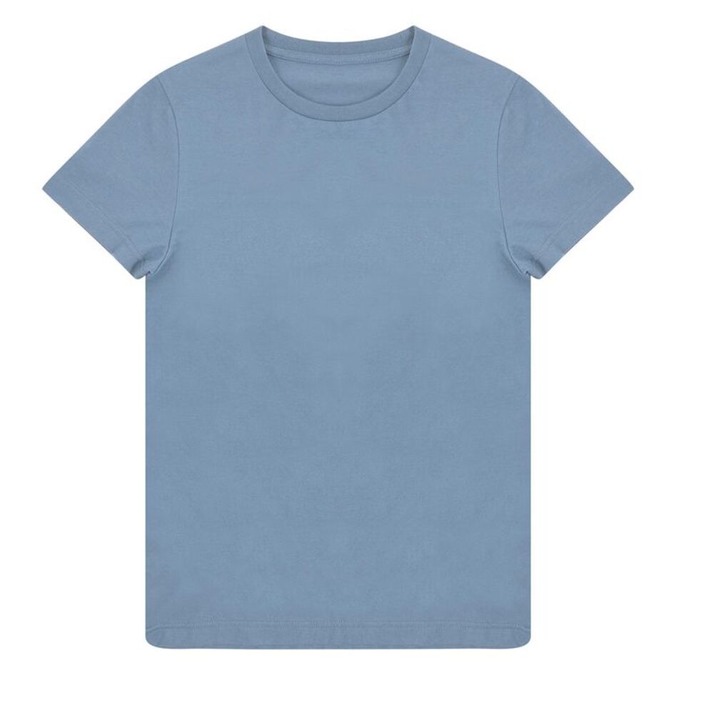 Skinni Fit Unisex Adult Generation Sustainable T-Shirt / Stone Blue